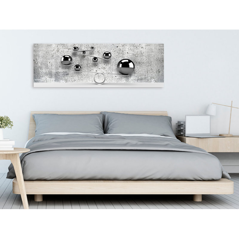 No Frame Print on Canvas, 40cm H x 120cm W