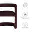 Winslow 23.4'' W Velvet Armchair-97755357
