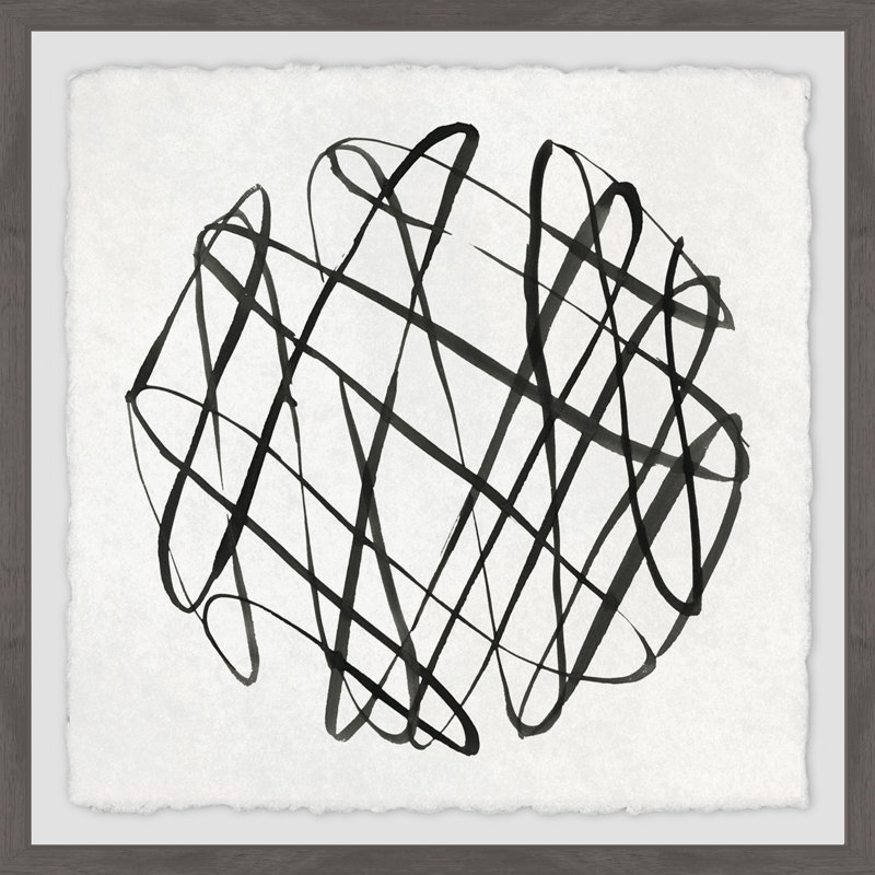 Líneas Convergentes by Julia Posokhova - Single Picture Frame Print, 12" H x 12" W x 1.5" D