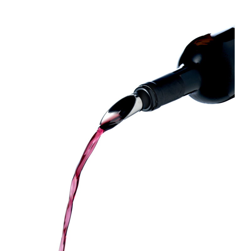 Grand Cru Stainless Steel Wine Pourer