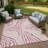 Machine Washable Indoor/Outdoor Chantille ACN2523 Animal Rug-1479548470-1479548466