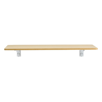 Laundry Room Folding Table Wall Mounted Folding Table for Small Spaces,Fold Down Desk,Workbench,Addition to Garage & Shed/Home Office/Laundry Room/Home Bar/Kitchen & Dining Room,45*22*6.5 inches.