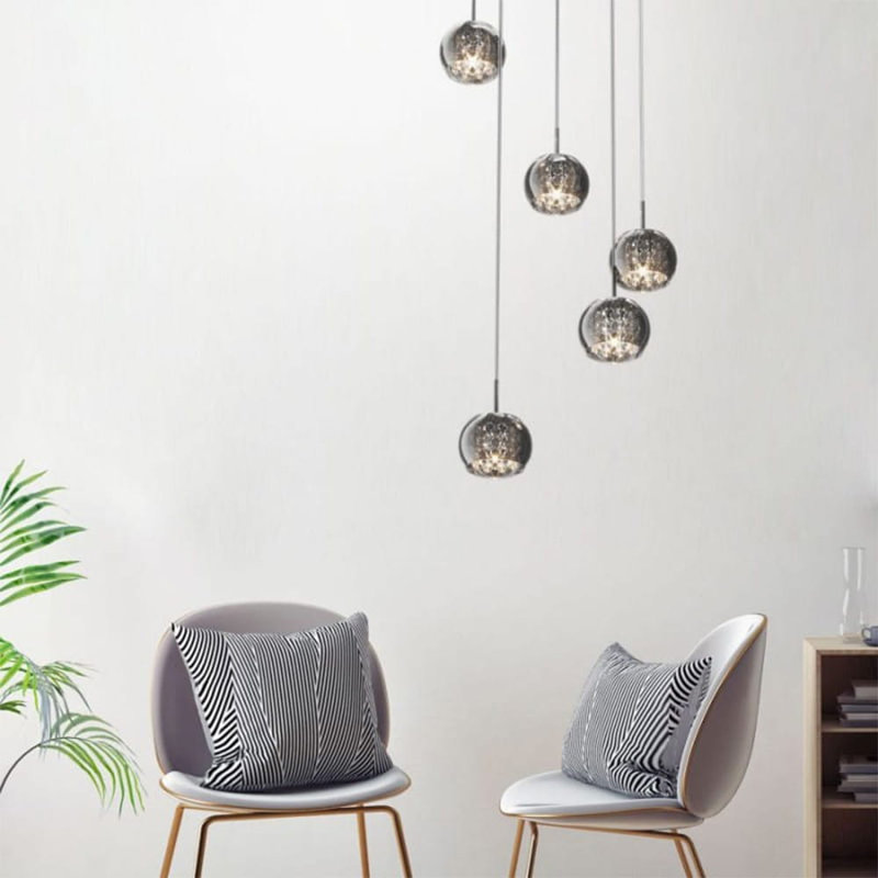 Grandview 5 - Light Kitchen Island Pendant