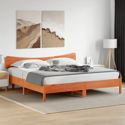 Meleka Solid Wood Headboard