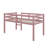 Twin Loft Bed With Guardrails And Ladder-721587286