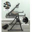 97.79cm x 59.94cm Glass Sewing Table