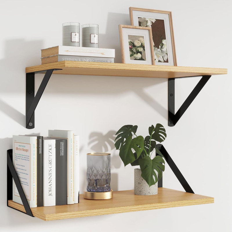 2 Piece Floating Shelf