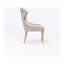 Chaise d'appoint en velours Darihanna-729937273