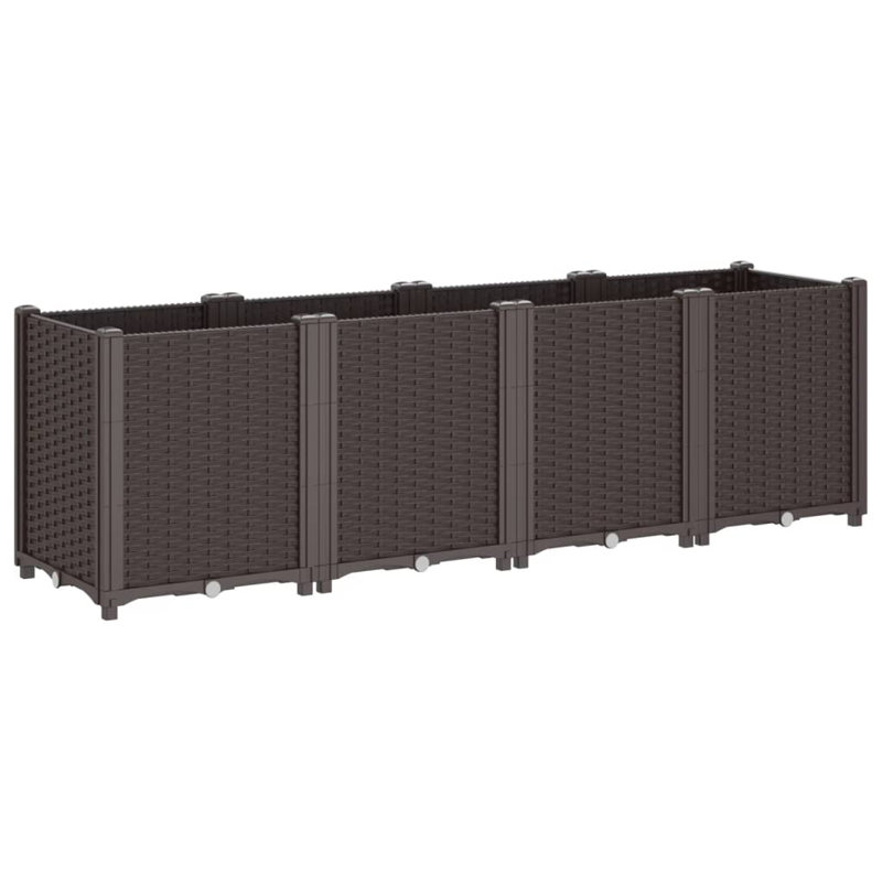 Benilde Planter Box, Brown