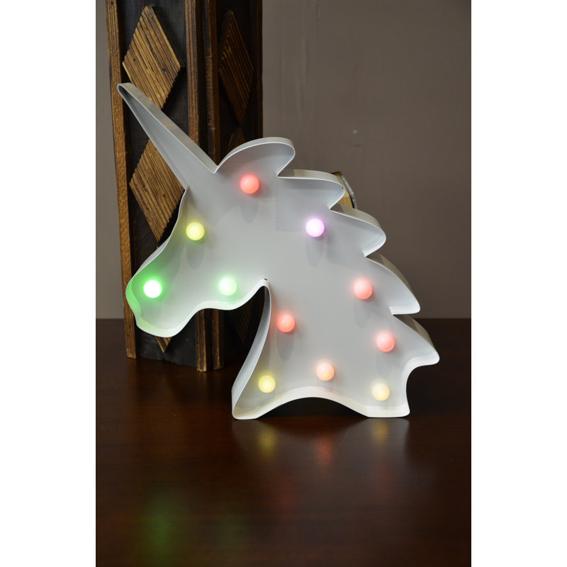 Grande chambre à licorne avec lumières del Pinero