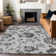 Malek Washable Floral Indoor / Outdoor Rug