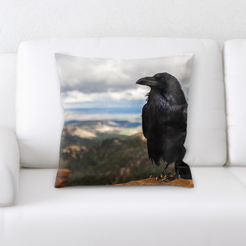 Coussin crow’s