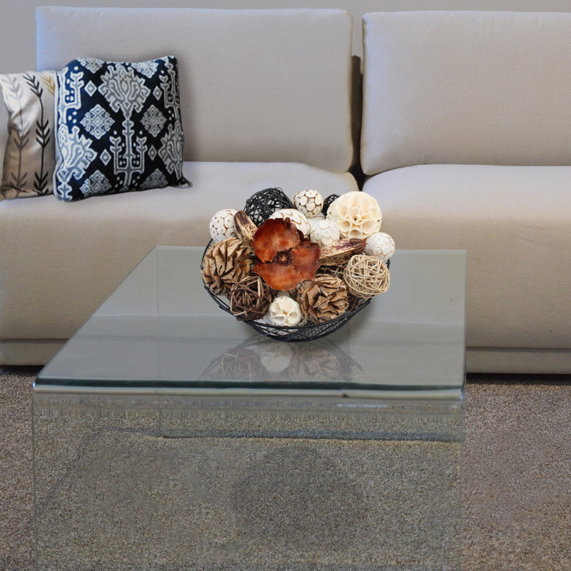 21 boules décoratives pour centre de table Schacht