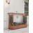 Wooden Elevated Garden Planter With Trellis-1986312899