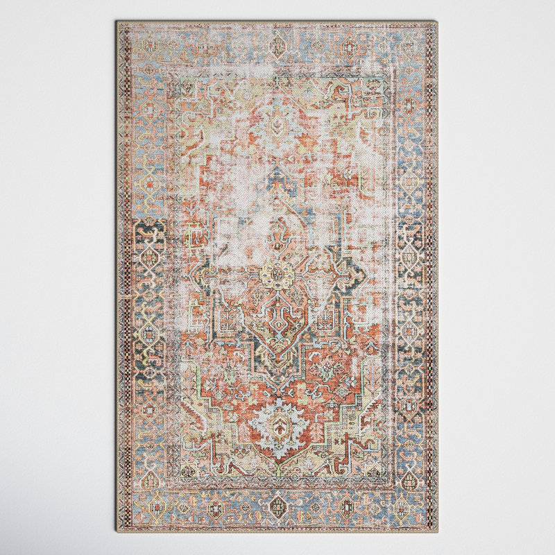 Skye Oriental Indoor Rug, Rectangle 3'6" x 5'6"