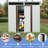 6Ft X 5Ft Outdoor Metal Storage Shed With Window