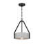 Luminaire suspendu tambour 1 lumière Fitzsimons