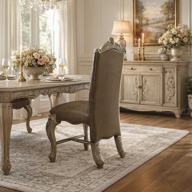 Tabouret de bar 24 po way, Gris clair, Gris