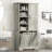 Bathroom Storage Cabinet With Doors And Drawers, Tilt-Out Laundry Hamper, Multiple Storage Space, Freestanding Style, Open Shelve, Adjustable Shelf