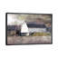 Rustic White Barn Scene I by Bluebird Barn - Wrapped Canvas Print-865122904-873087226