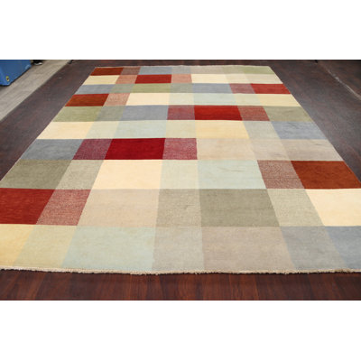 One-of-a-Kind 8' X 10'2" New Age Wool Area Rug in