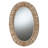 Elwyn Seagrass Oval Wall Mirror