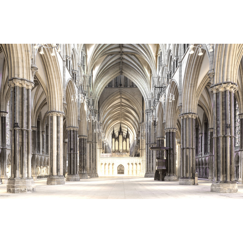 Revered Gothic Print by Thom Filicia