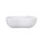 Lavabo vasque de salle de bain en marbre blanc naturel-124005786