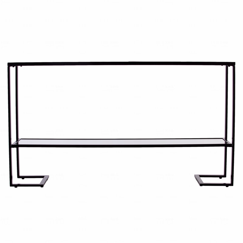 Console étroite, Noir
