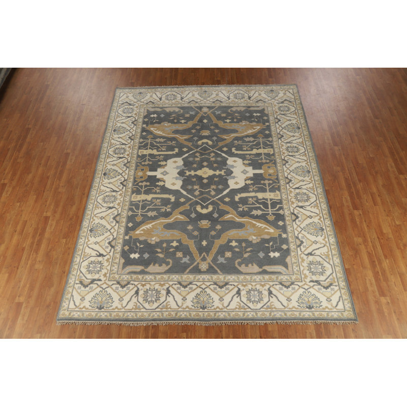 Tapis Oushak Slate