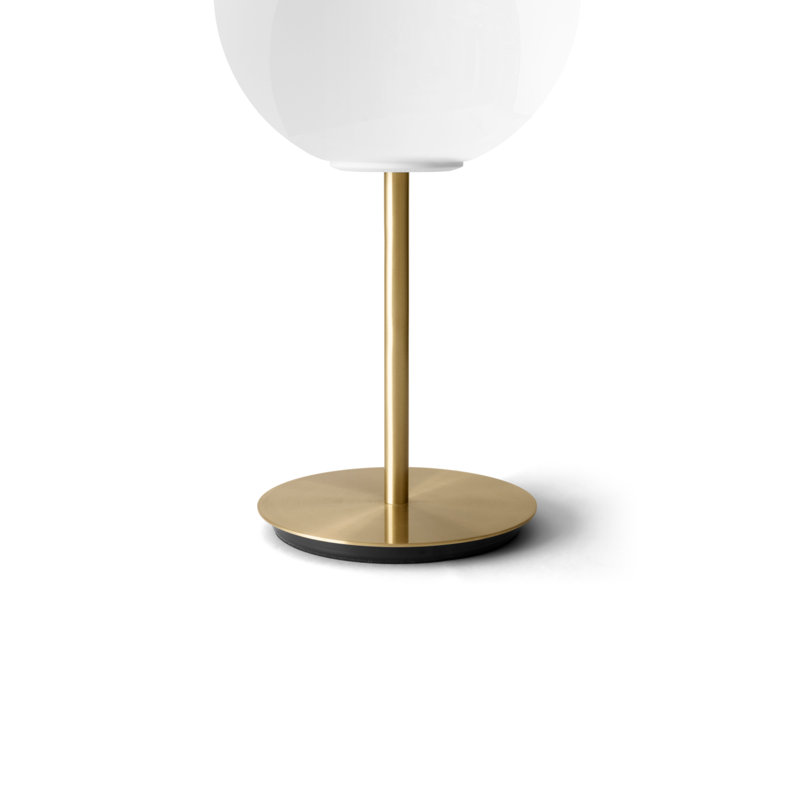 TR Table Lamp, 16.1" H x 7.9" W x 7.9" D, Matte Opal