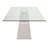 Agnello Extendable Metal Dining Table