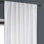 Rideaux en velours moelleux Matra pour chambre à coucher ‑ rideaux obscurcissants pour les fenêtres de salon, panneau simple-1735163979-1630843105
