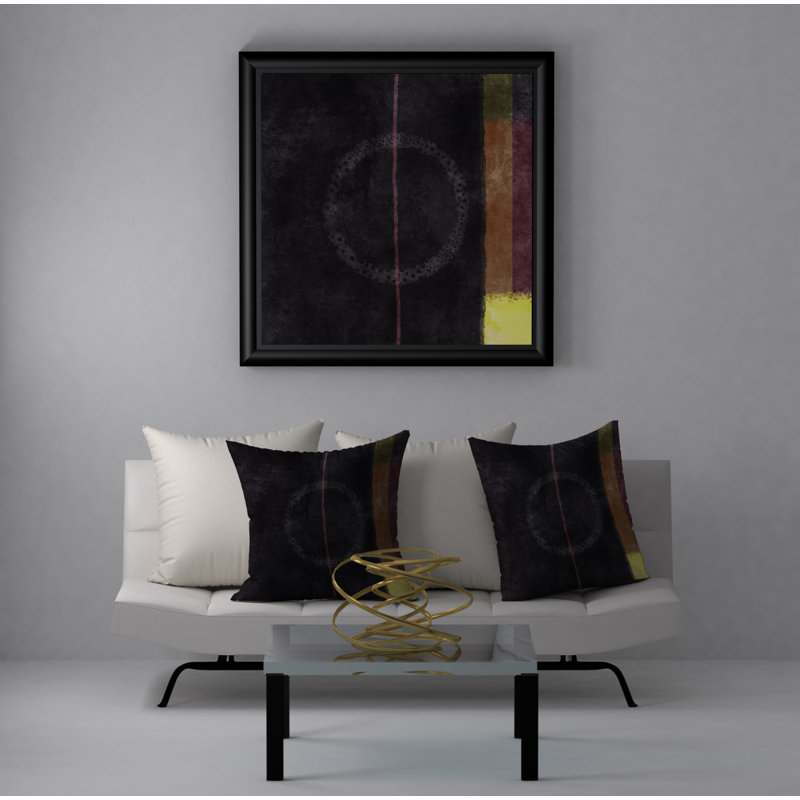  Housse et insert de coussin carré Speed Rich, 18" x 18"