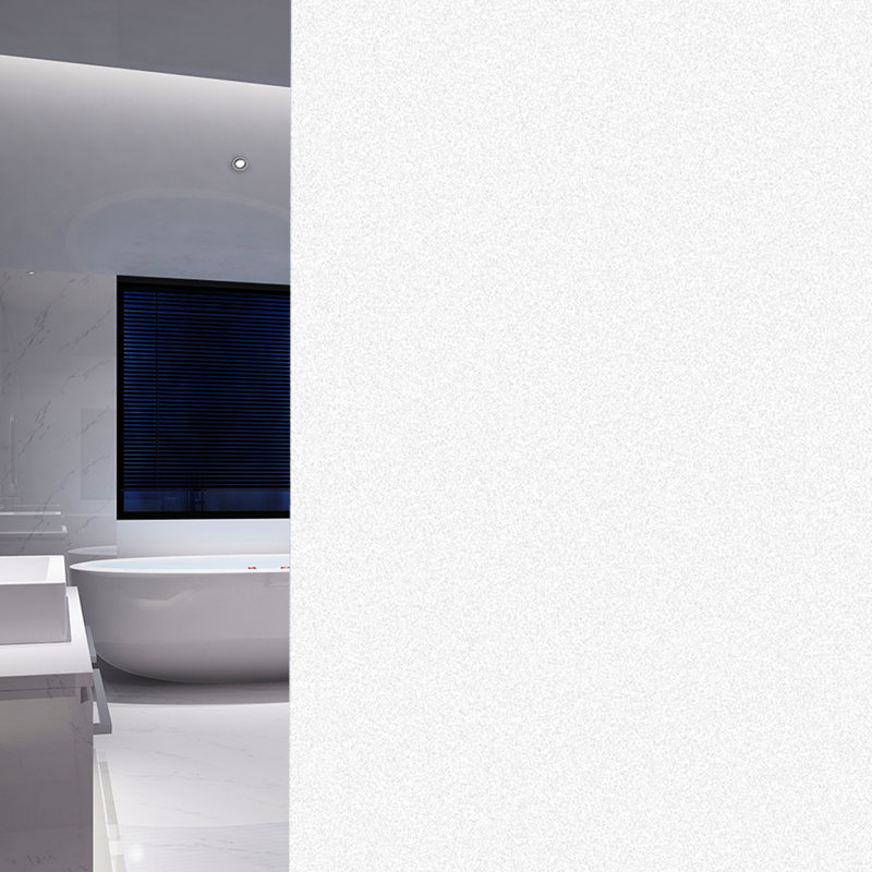 Autocollant décoratif pour fenêtre, H 35 po x l 195 po