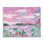 Pastel Unicorns Landscape Canvas Wall Art by Melissa Wang