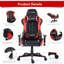 Brayden Studio Foreston Reclining and Tilting PC & Racing Game Chair-618186931