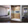 Flex 74.75" H Semi-frameless Pivot Shower Enclosure with Base Included