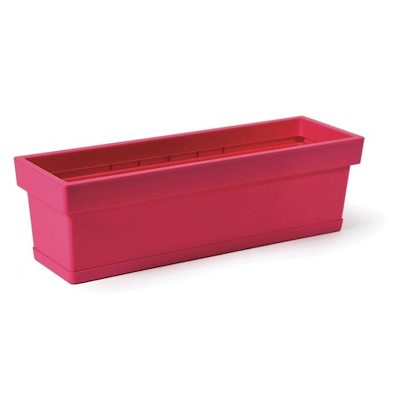 Boîte à fleurs Heio, Mauve, H 6,5 po x l 23 po x P 7 po