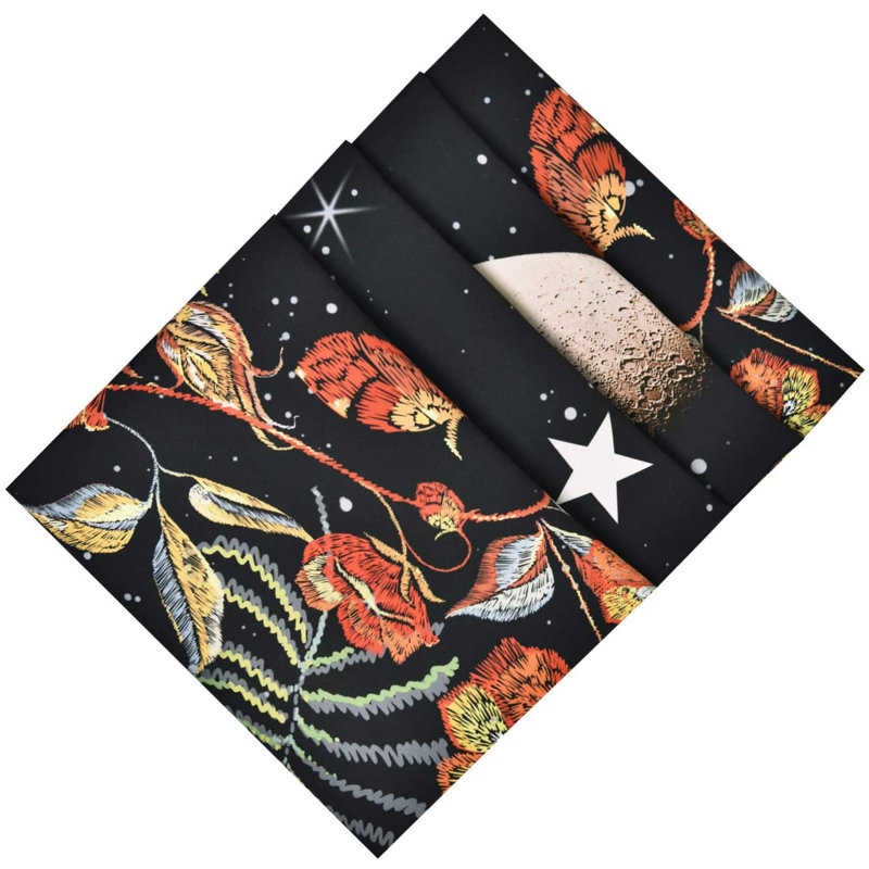 Tapisserie de qualité murale tapissier Phases de lune, H 59 po x l 79 po