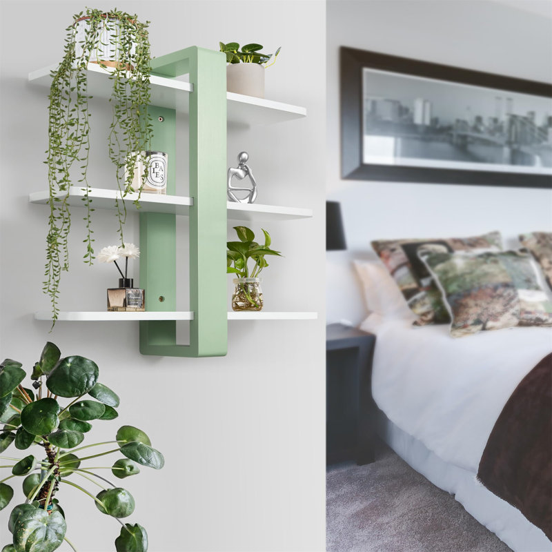 Wall Bathroom Shelves