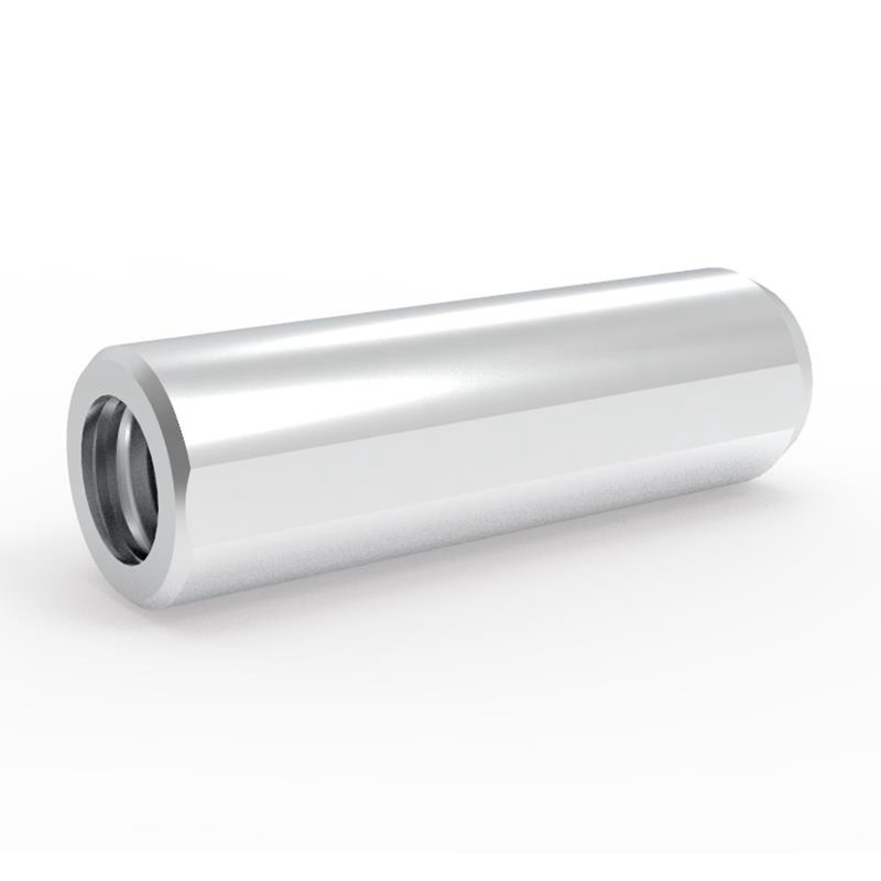 Pull Out Dowel Pin - Inch IMPERIAL 0.375 X 4 Plain Alloy Steel +0.0001 To +0.0003 Inch Tolerance Lightly Oiled Thread Thread 10-32 50295-100PK