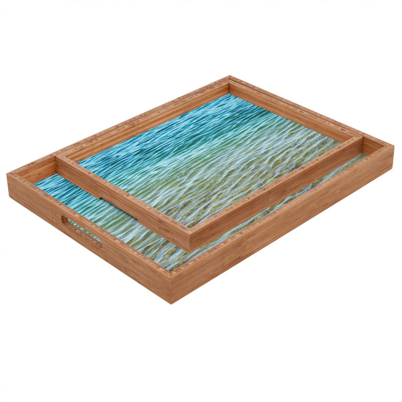 Plateau / repose-pieds / table basse Ahmed, H 1,75 po x l 18 po x p 14 po