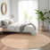 Machine Washable Indoor/Outdoor Claudian ACN1460 Peach Rug