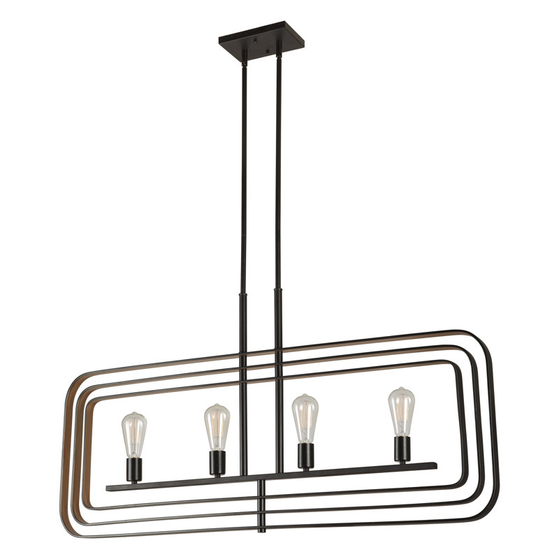 Eller 4 - Light Kitchen Island Pendant