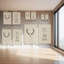 Winter Birdbirds, ensemble de 2 impressions sur toile-1073330386-1073330390-1073330350