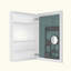 Armoire à pharmacie sans cadre Surface Mirror