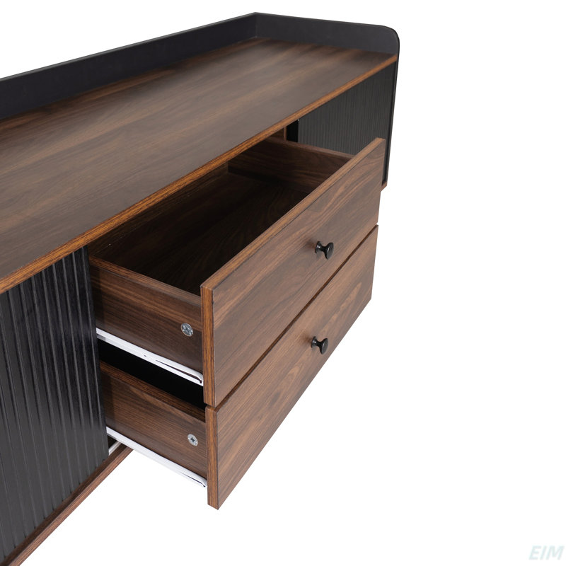 Meuble télé 63 po Mid Century