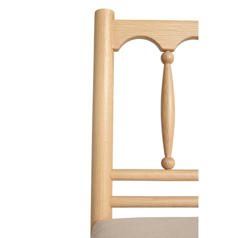 Daffodil Counter Stool, White Oak