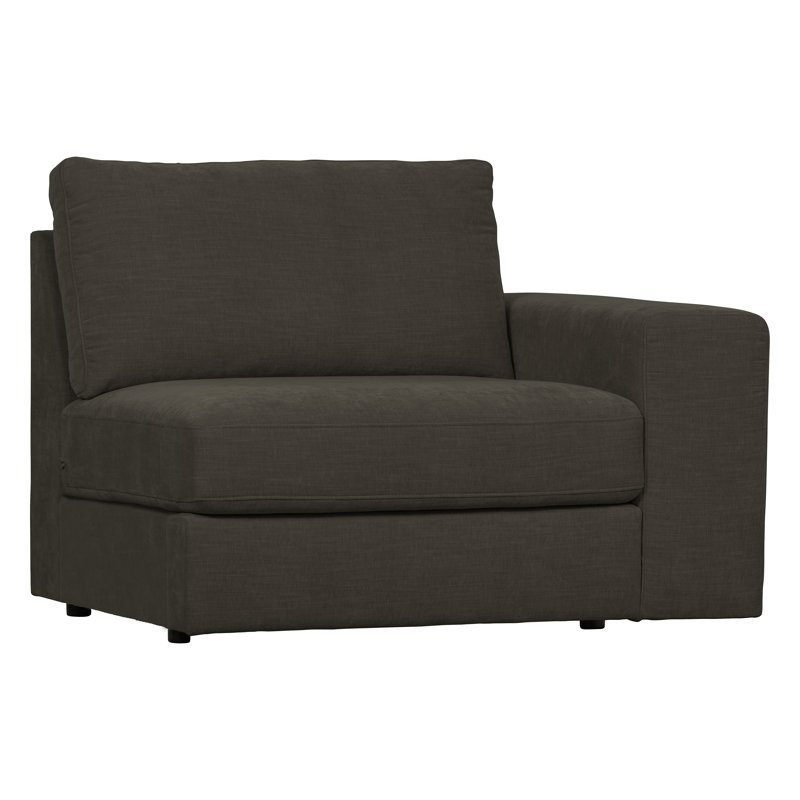 3 Seater Sectional, Anthracite